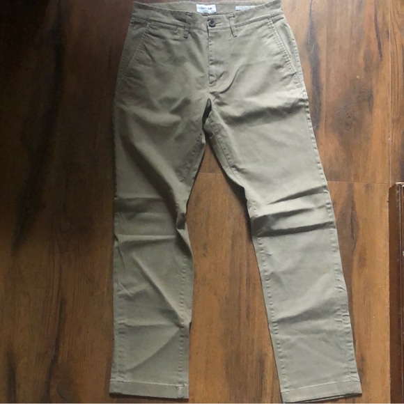 Men’s goodfellow khaki pants size 29x30 - Picture 1 of 6